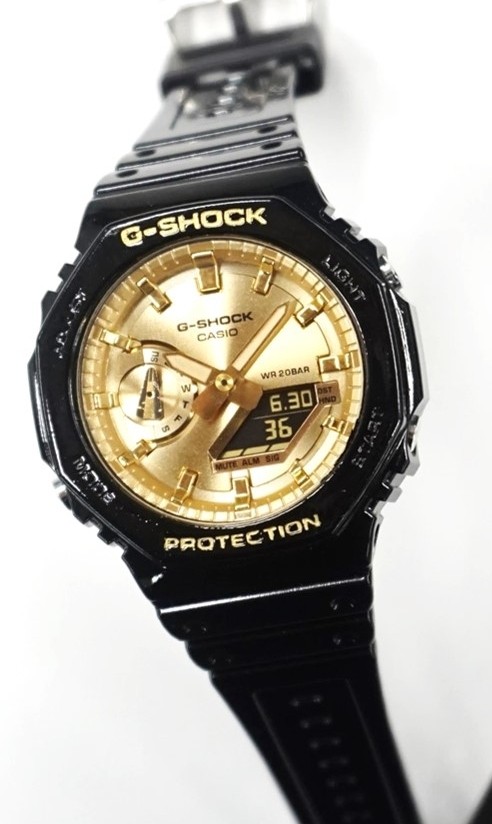 G-Shock GA-2100GB-1AER Herren Uhr