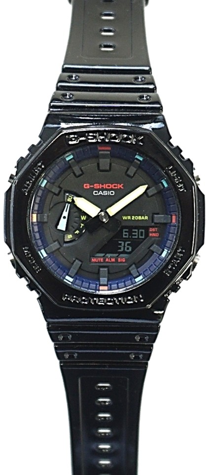 G-Shock GA-2100RGB-1AER Herren Uhr