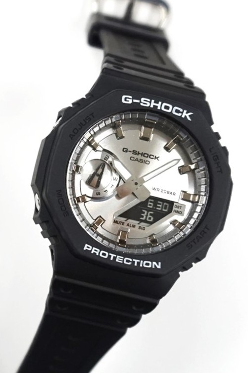 G-Shock GA-2100SB-1AER Herren Uhr