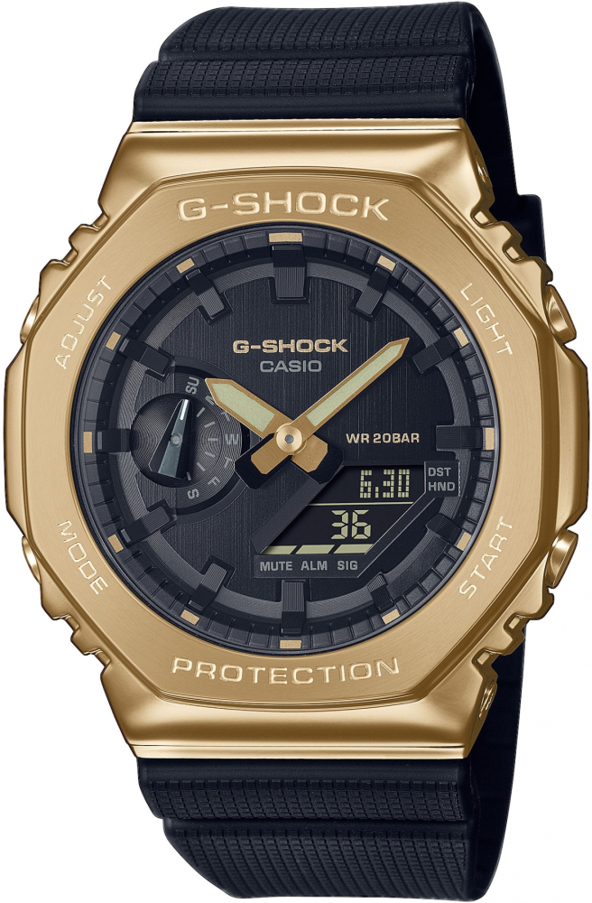 G-Shock GM-2100G-1A9ER Herren Uhr