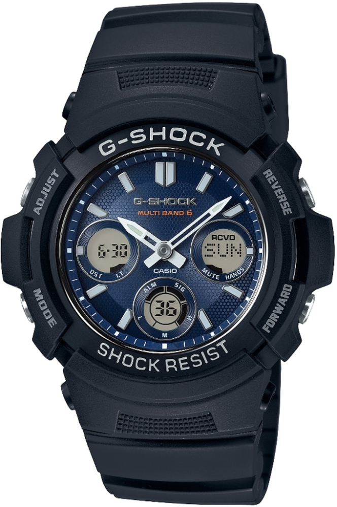 G-Shock AWG-M100SB-2AER Herren Uhr