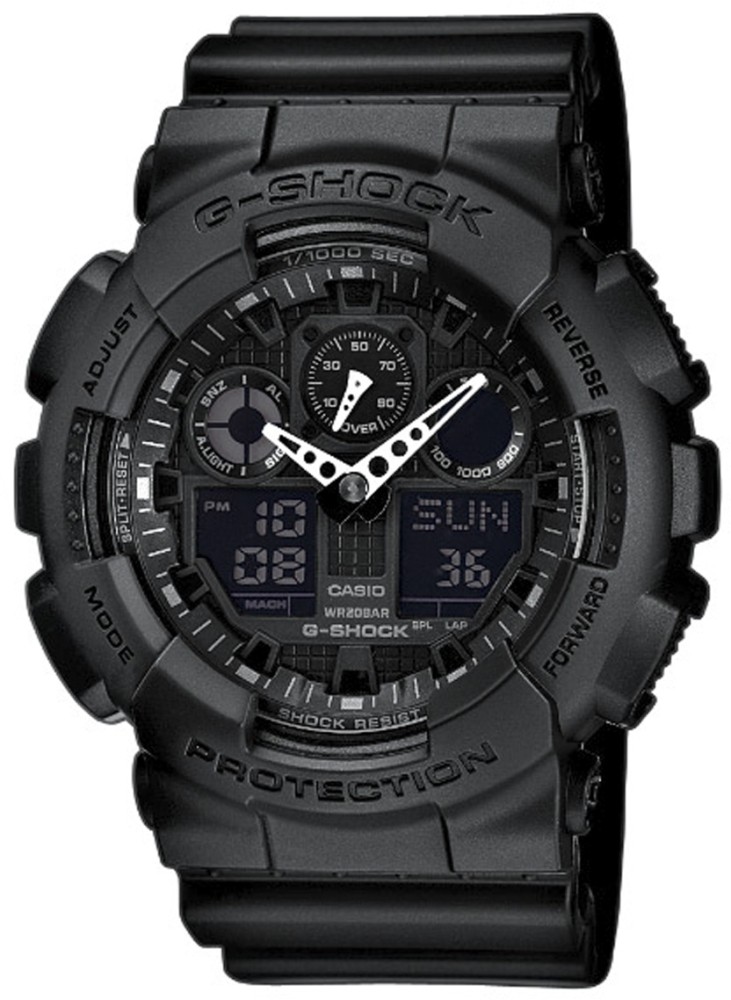 G-Shock GA-100-1A1ER Herren Uhr
