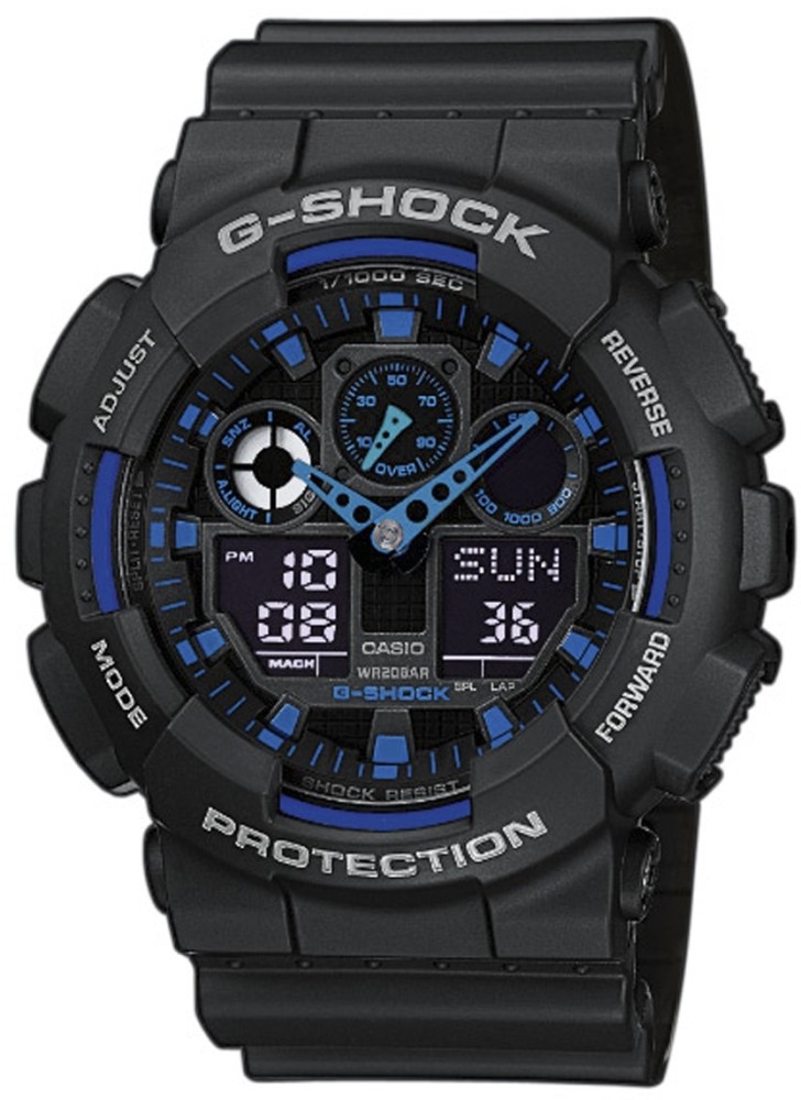 G-Shock GA-100-1A2ER Herren Uhr