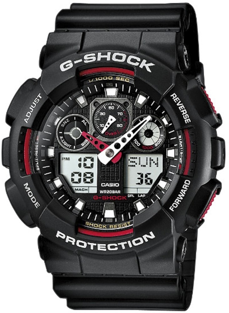 G-Shock GA-100-1A4ER Herren Uhr