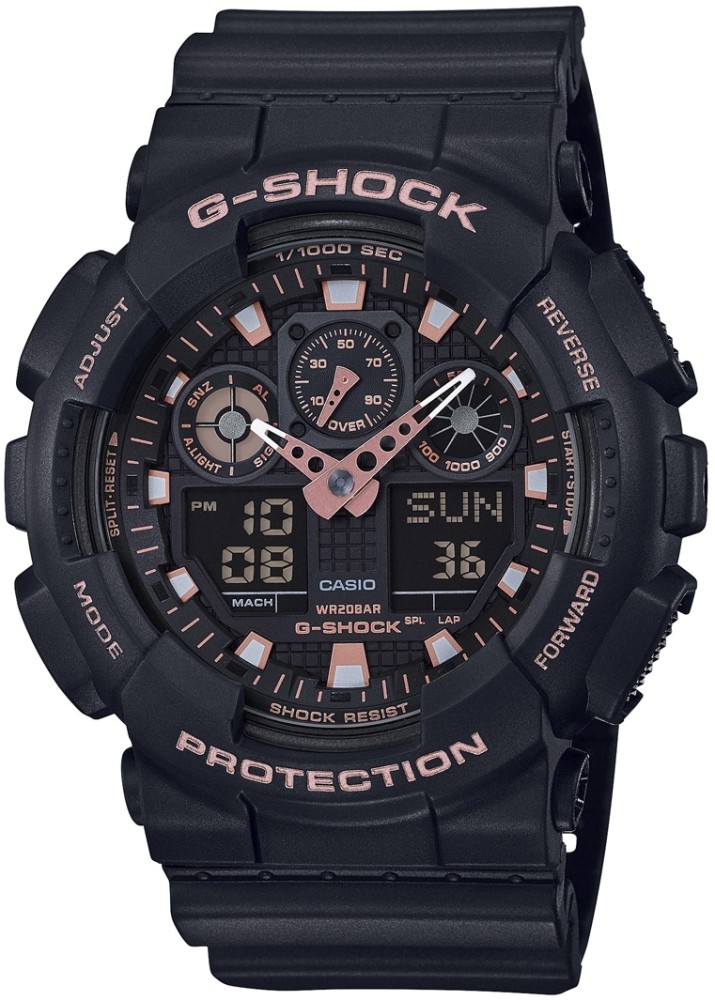 G-Shock GA-100GBX-1A4ER Herren Uhr