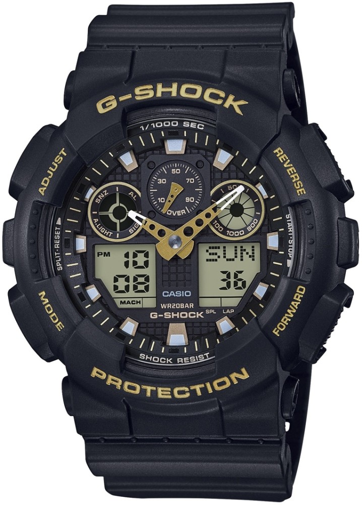 G-Shock GA-100GBX-1A9ER Herren Uhr
