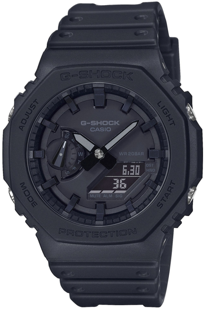 G-Shock GA-2100-1A1ER Herren Uhr