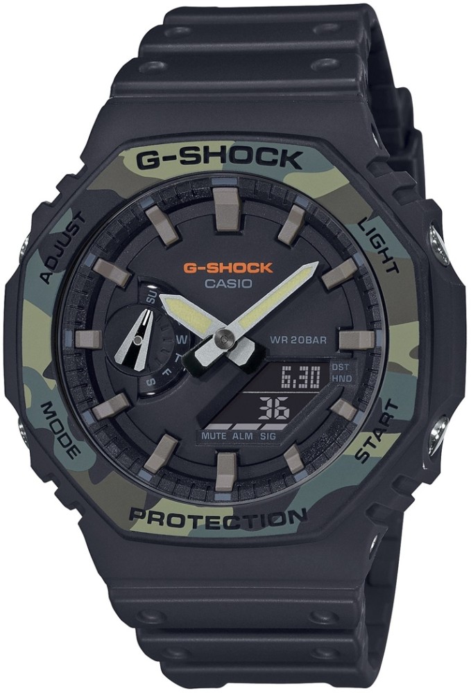 G-Shock GA-2100SU-1AER Herren Uhr