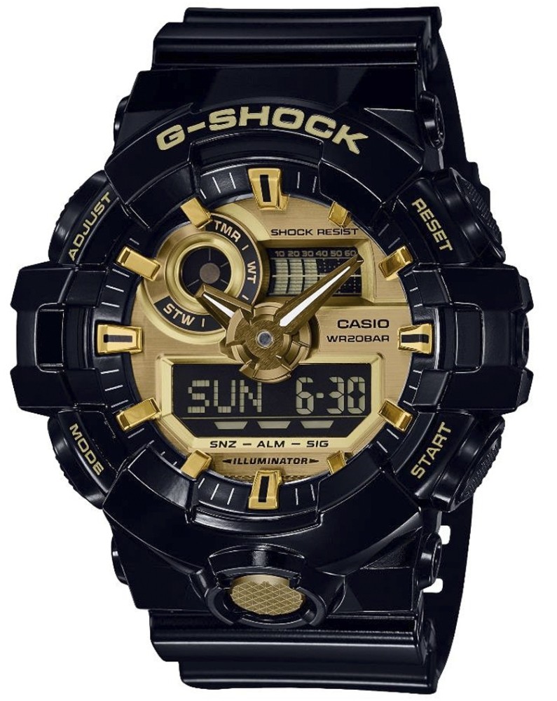 G-Shock GA-710GB-1AER Herren Uhr