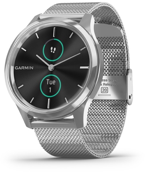 Garmin 010-02241-03 Vivomove Luxe Damen Uhr