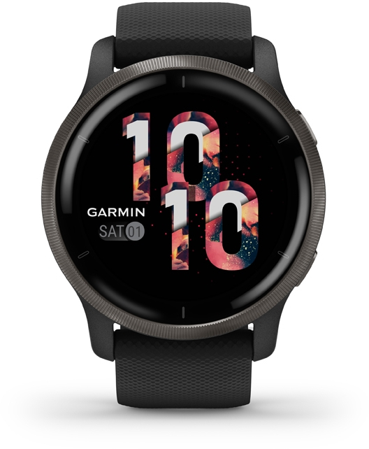 Garmin 010-02430-11 Venu 2 Unisex Uhr