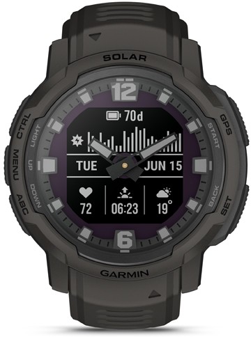 Garmin 010-02730-01 Instinct Crossover Solar Unisex Uhr