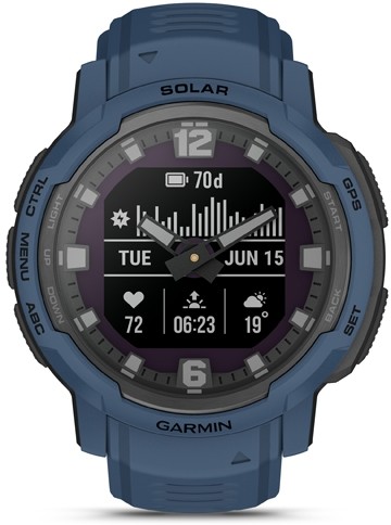 Garmin 010-02730-02 Instinct Crossover Solar Unisex Uhr