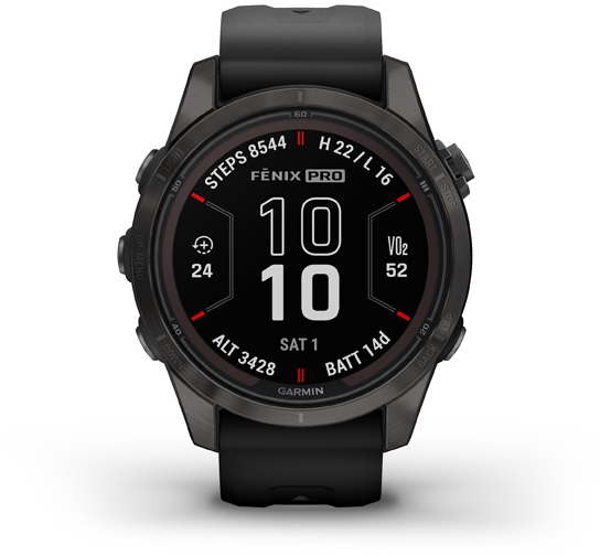 Garmin 010-02776-11 Fenix 7S Pro Unisex Uhr
