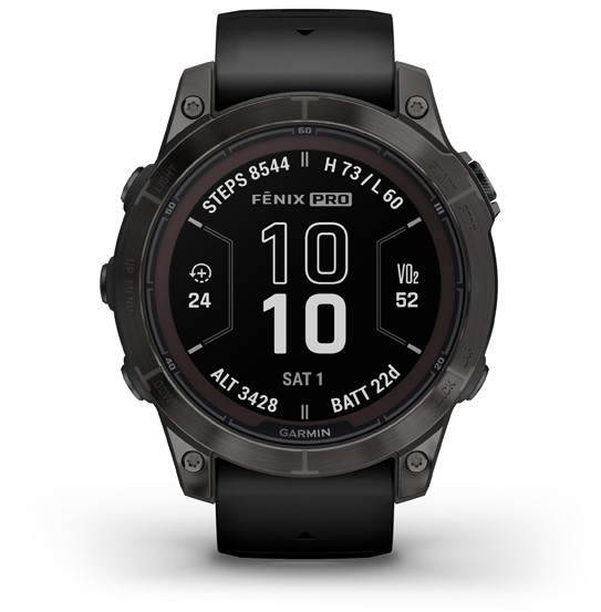 Garmin 010-02777-11 Fenix 7 Pro Unisex Uhr