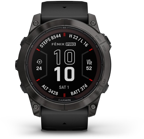Garmin 010-02778-11 Fenix 7X Pro Unisex Uhr