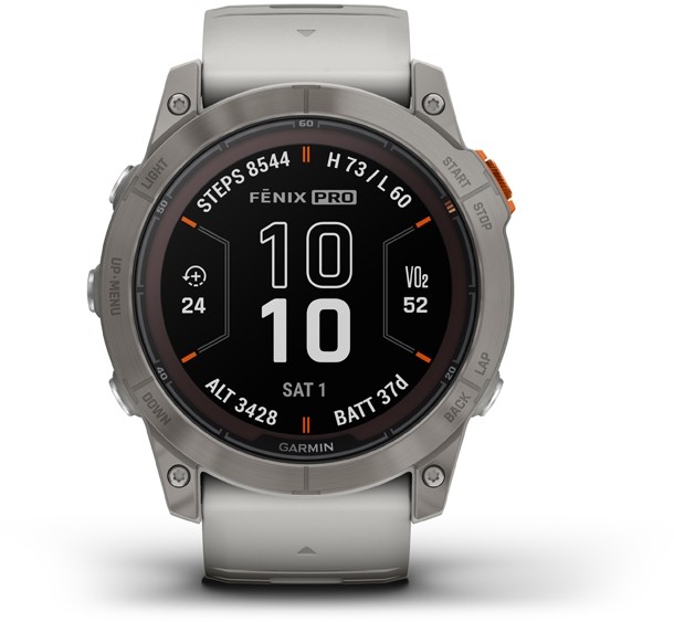 Garmin 010-02778-15 Fenix 7X Pro Unisex Uhr