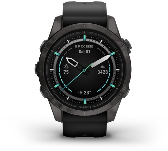 Garmin 010-02802-15 EPIX PRO Unisex Uhr