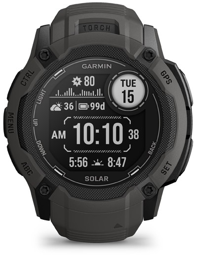 Garmin 010-02805-00 Instinct 2X Solar Unisex Uhr
