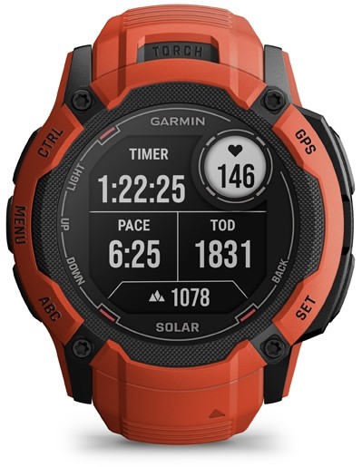 Garmin 010-02805-01 Instinct 2X Solar
  Unisex Uhr