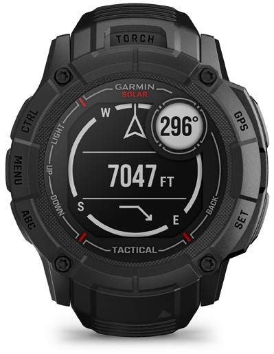 Garmin 010-02805-03 Instinct 2X Solar - Tactical Edition Unisex Uhr