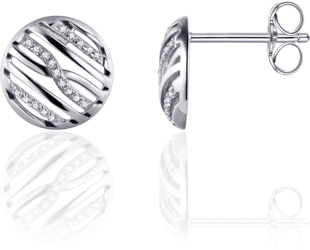 Gisser Jewels E1037 Damen Ohrringe