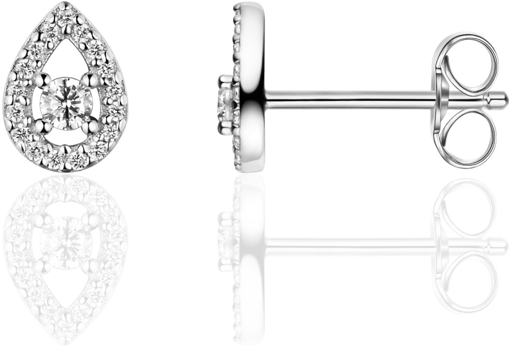 Gisser Jewels I04E003 Damen Ohrringe