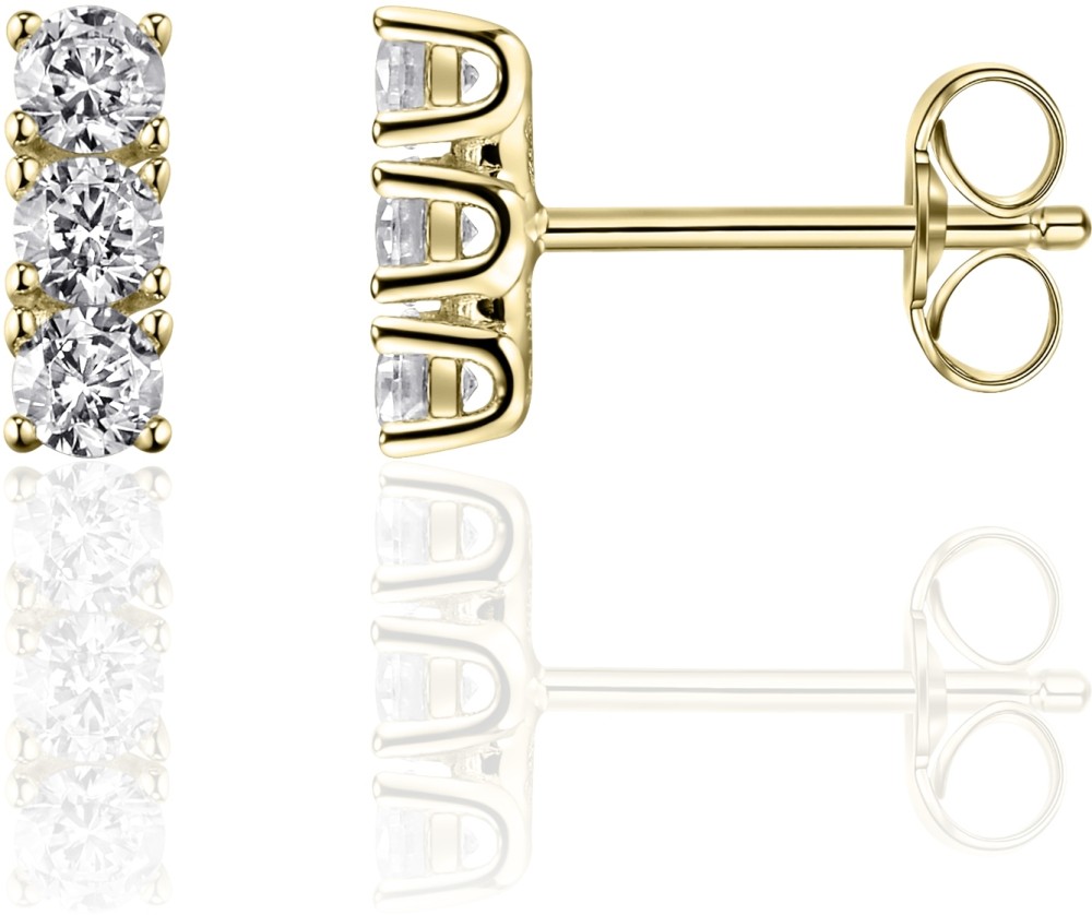 Gisser Jewels I06E004Y Damen Ohrringe