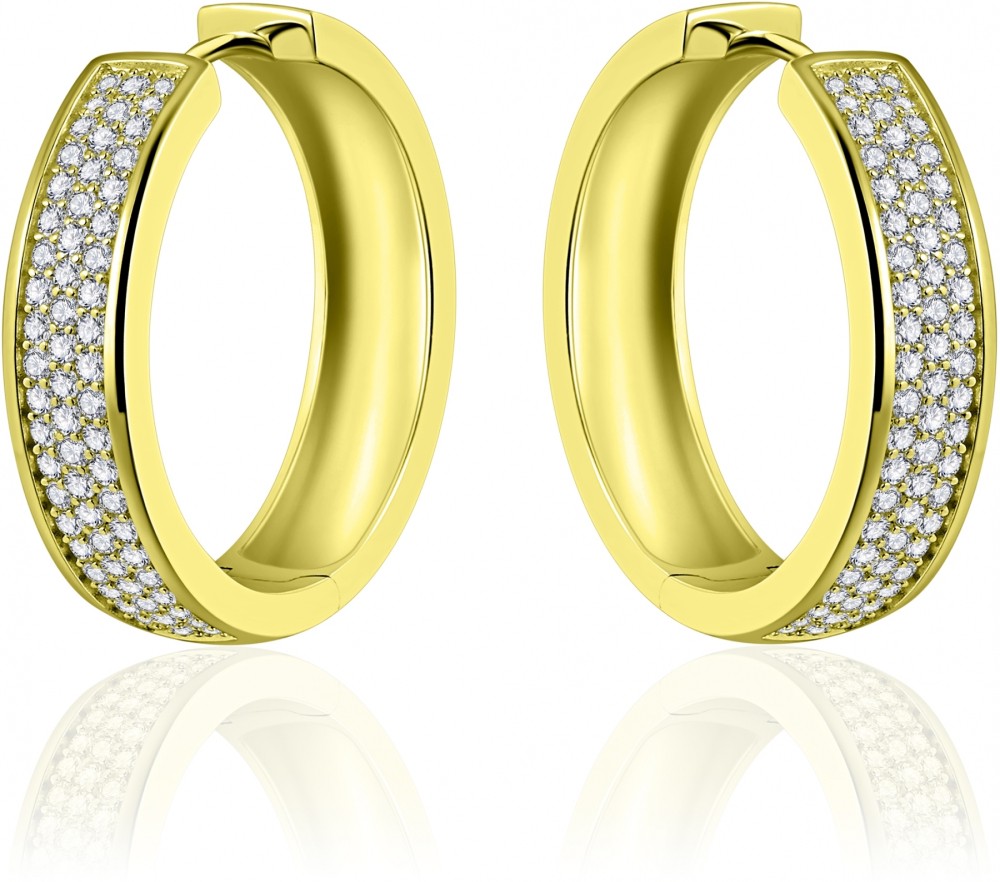 Gisser Jewels KCD7/30Y Damen Ohrringe