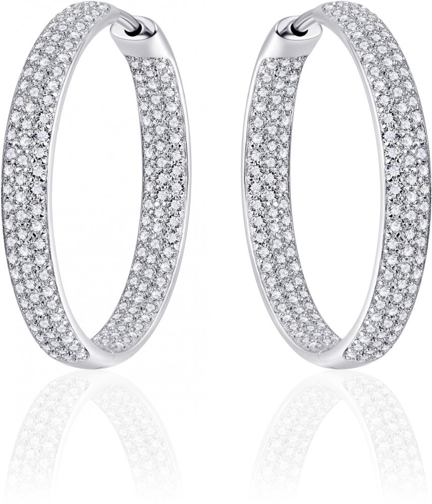 Gisser Jewels KCH4/30 Damen Ohrringe