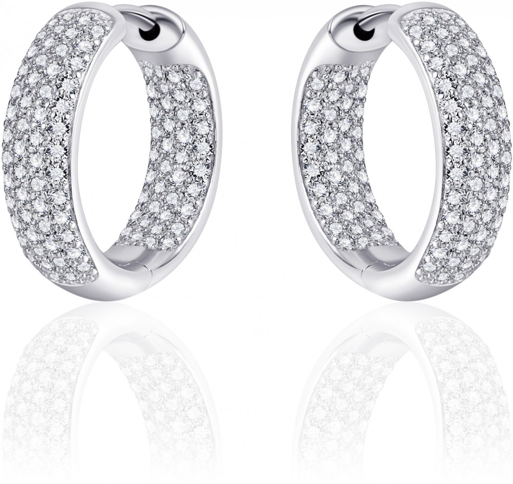 Gisser Jewels KCH5/18 Damen Ohrringe
