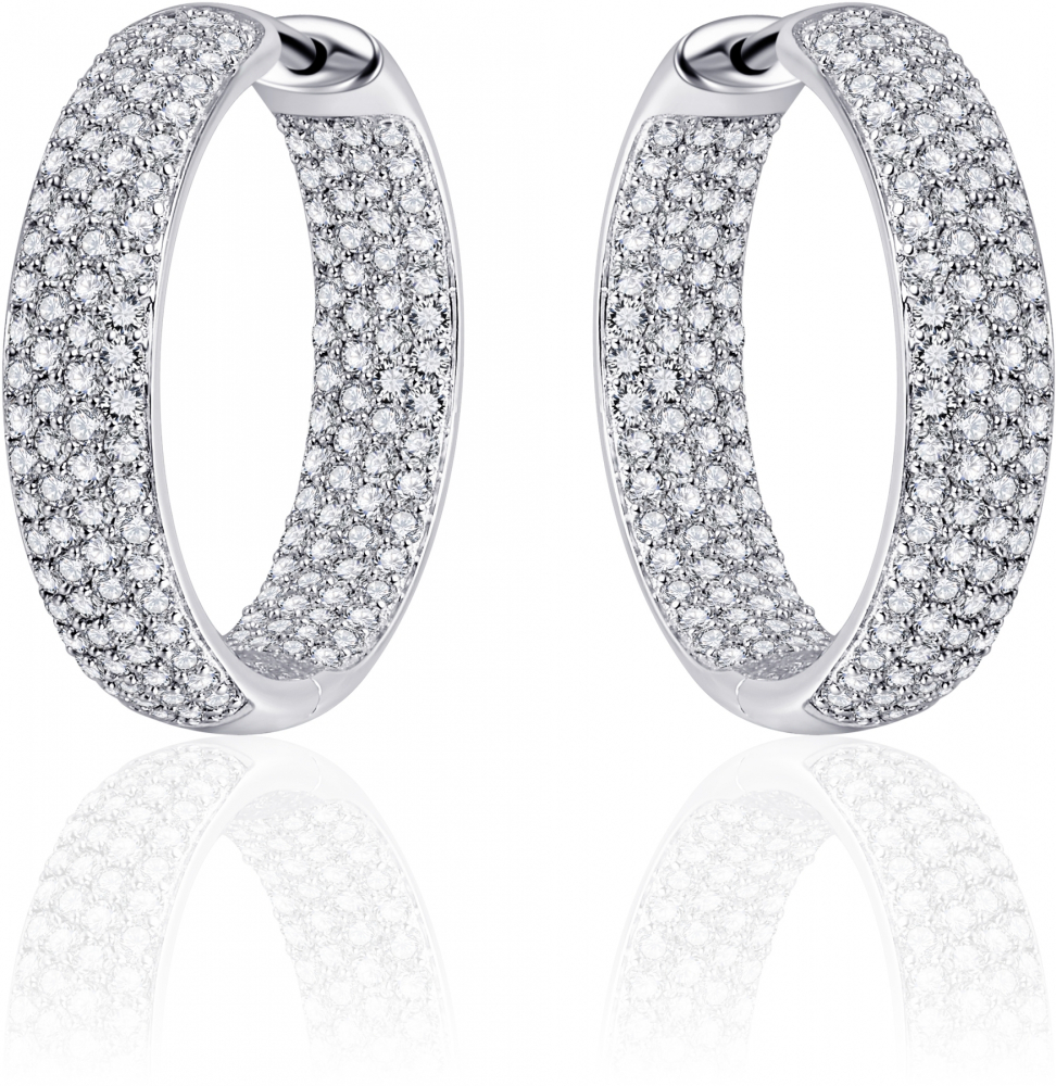 Gisser Jewels KCH5/23 Damen Ohrringe