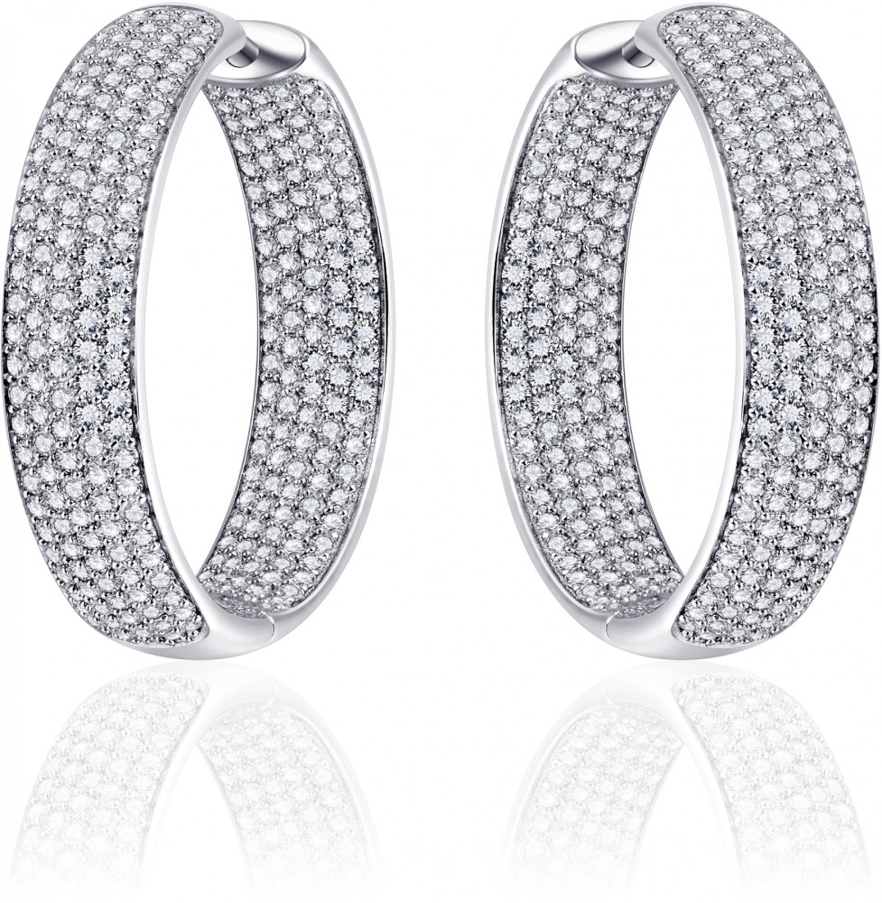 Gisser Jewels KCH7/30 Damen Ohrringe