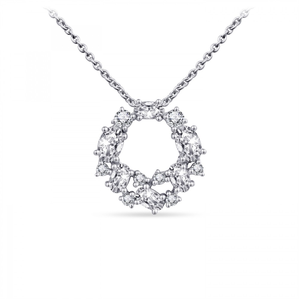 Gisser Jewels N1102-42+5 Damen Halskette