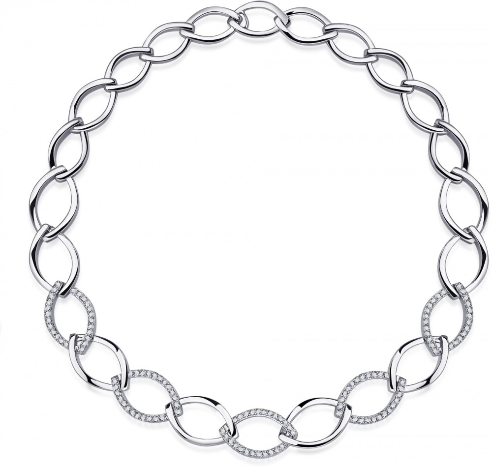 Gisser Jewels N907-45 Damen Halskette