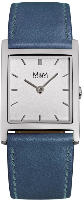 M&M Germany M11897-644 Square line Damen Uhr
