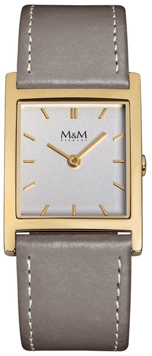 M&M Germany M11897-934 Square line Damen Uhr
