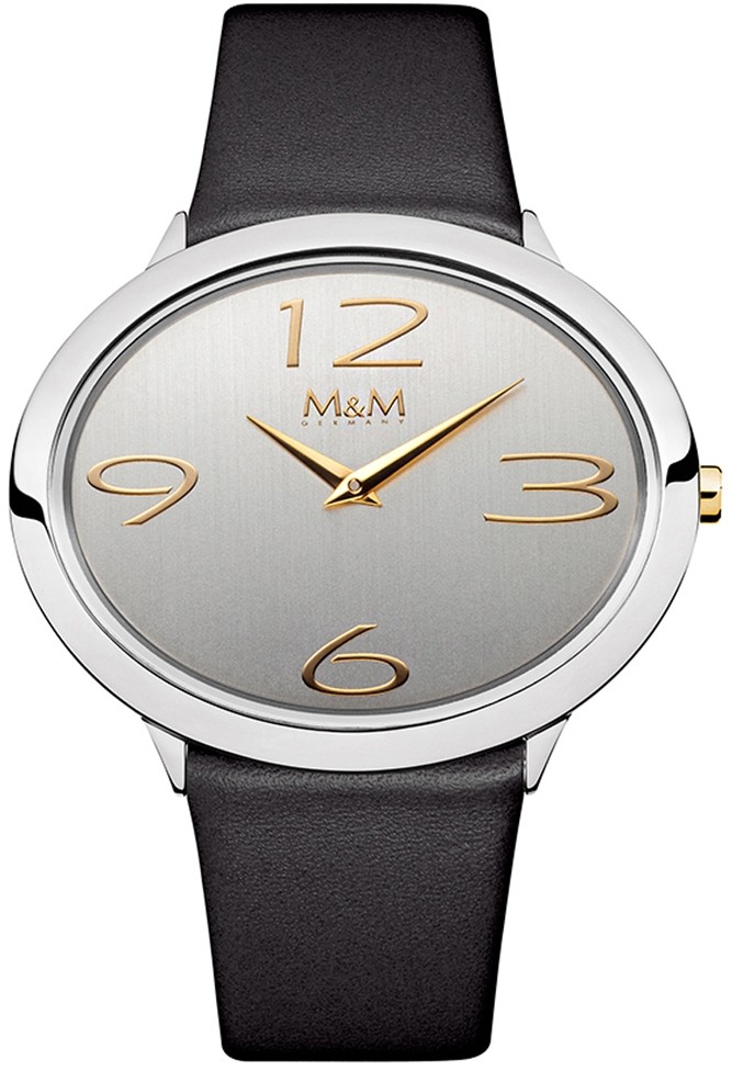 M&M Germany M11899-463 Square line Damen Uhr