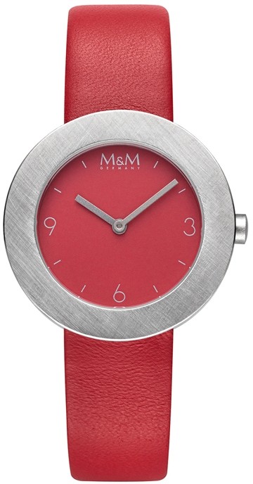 M&M Germany M11959-626 Matt circle Damen Uhr
