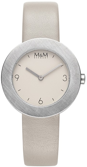 M&M Germany M11959-727 Matt circle Damen Uhr