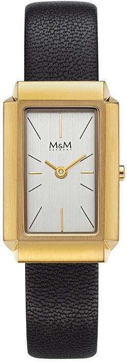 M&M Germany M11964-412 Square line Damen Uhr