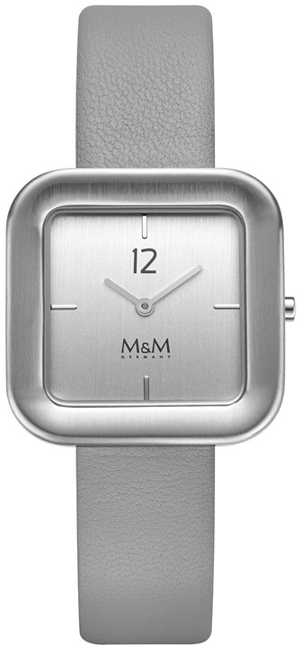 M&M Germany M11965-823 Square line Damen Uhr