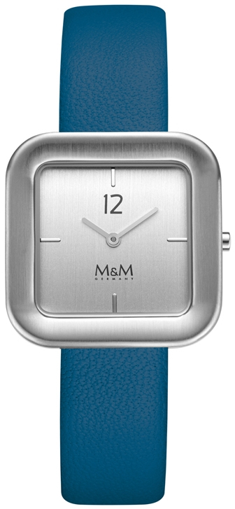 M&M Germany M11965-923 Square line Damen Uhr