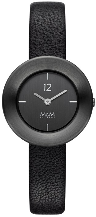 M&M Germany M11966-485 Matt circle Damen Uhr