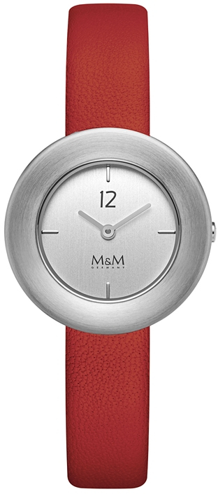 M&M Germany M11966-623 Matt circle Damen Uhr