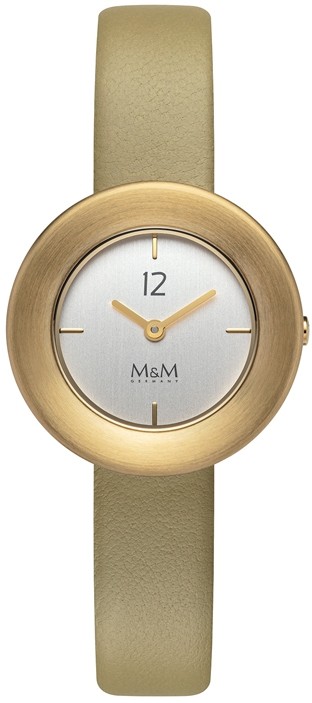 M&M Germany M11966-713 Matt circle Damen Uhr
