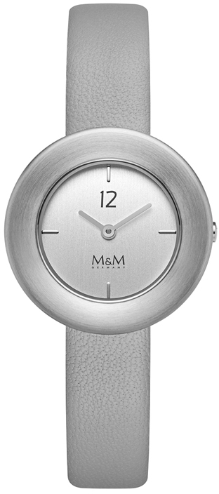 M&M Germany M11966-823 Matt circle Damen Uhr