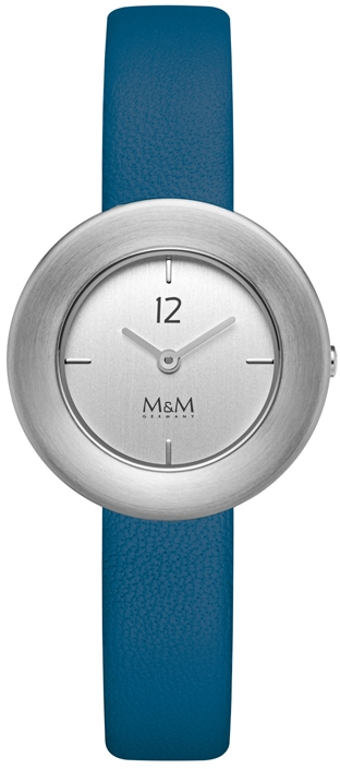 M&M Germany M11966-923 Matt circle Damen Uhr
