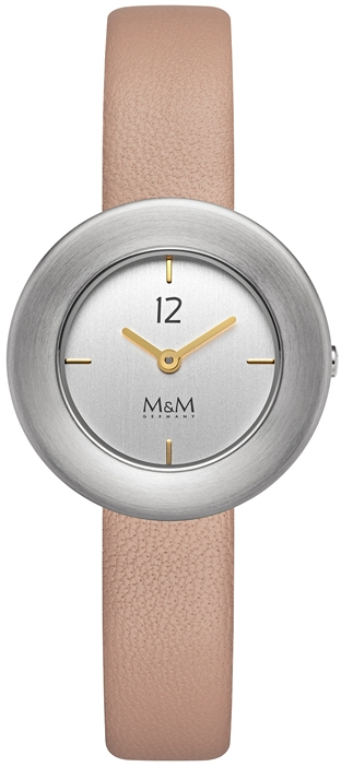 M&M Germany M11966-953 Matt circle Damen Uhr