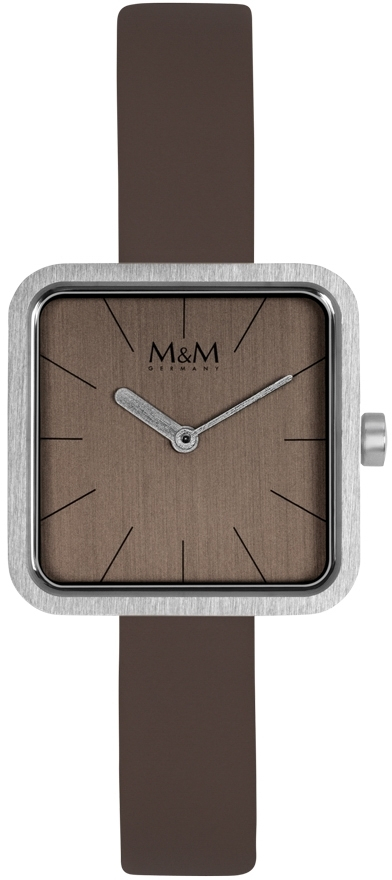 M&M Germany M11951-828 Square line Damen Uhr